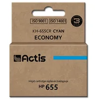 Actis Kh-655Cr ink Replacement for Hp 655 Cz110Ae Standard 12 ml cyan  5901443095873 Expacsahp0099