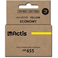 Actis Kh-655Yr ink Replacement for Hp 655 Cz112Ae Standard 12 ml yellow  5901443095897 Expacsahp0101