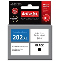 Activejet Ae-202Bnx ink Replacement for Epson 202Xl G14010 Supreme 20 ml black  5901443111719 Expacjaep0299