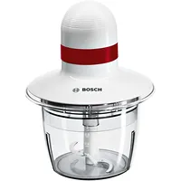 Bosch Mmrp1000 electric food chopper 0.8 L 400 W Red, Transparent, White  4242005099016 Agdbosmib0098