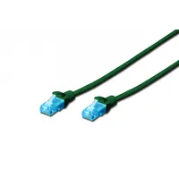 Cat 5E U-Utp patch cable 10M green  Akassksp5000053 4016032199144 Dk-1512-100/G
