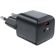 Acefast A73 tīkla lādētājs  20W Pd, Gan Usb-C melns 6974316282648 85044030