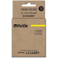 Actis Kb-1100Y Ink Cartridge Replacement for Brother Lc1100Y/980Y Standard 19 ml yellow  5901452143992 Expacsabr0004