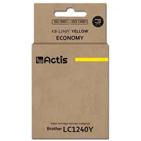Actis Kb-1240Y ink Replacement for Brother Lc1240Y/Lc1220Y Standard 19 ml yellow  5901452156886 Expacsabr0016