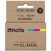 Actis Kc-541 ink for Canon printer Replacement Cl-541Xl Supreme, 18 ml, blue, yellow, magenta.  5901443391159 Expacsaca0065