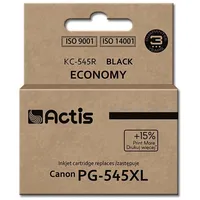 Actis Kc-545R ink Replacement for Canon Pg-545Xl Standard 15 ml black  5901443102236 Expacsaca0053