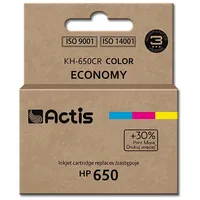 Actis Kh-650Cr ink Replacement for Hp 650 Cz102Ae Standard 9 ml color  5901443097747 Expacsahp0103