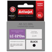 Activejet Ab-3213Bn Ink Cartridge Replacement for Brother Lc3213Bk Supreme 11 ml black  5901443119050 Expacjabr0101