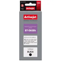 Activejet Ab-D60Bk Ink Cartridge Replacement for Brother Bt-D60Bk Supreme 100 ml black  5901443121756 Expacjabr0105