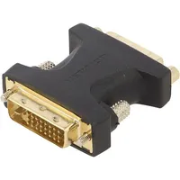 Adapter Dvi-I 245 socket,DVI-I plug black  Ecgb0