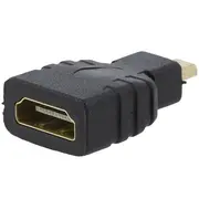 Adapteris Gembird Hdmi - Micro melns  A-Hdmi-Fd 8716309072731
