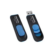 Adata 64Gb Usb Stick Uv128 Usb3.0 Black  Auv128-64G-Rbe 4713435797150