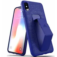 Adidas Sp Grip Case iPhone Xs Max fioletowy violet 32853  8718846064132
