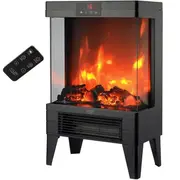 Adler Ad 7755 Elektriskais kamīns ar pulti 2000W  5905575910066