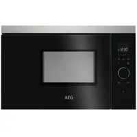 Aeg Mbb1756Sem Built-In microwave 17 L 800 W Black, Stainless steel  6-Mbb1756Sem 7332543631506