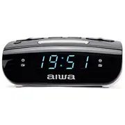 Aiwa digitālais radio modinātājs, melns  Cr-15 8435256896886