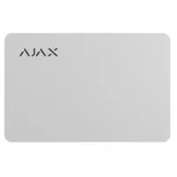 Ajax Encrypted Proximity Card for Keypad White  Ajaxcardwh 9990000000562