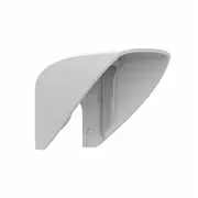 Ajax Hood for Motionprotect Outdoor protects sensors White  Ajax-Hoodw 9990000000524