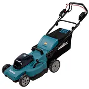 Makita Dlm481Z lawn mower Push Battery Black, Blue, Metallic  0088381756686