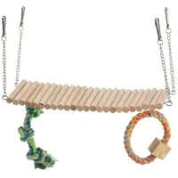 Aksesuārs grauzējiem  Trixie Suspension bridge with rope and toy, 29259Cm 111639 4011905062747