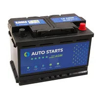 Akumulators Auto Starts High Energy Agm 12V 70Ah, 720A En 278X175X190 0/1  Ast-Agm70 4751039330724