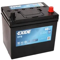 Akumulators Exide Efb El604 12V 60Ah 520AEn 230X173X222 0/1  K-El604 3661024036566