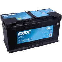 Akumulators Exide Start-Stop Agm Ek950 12V 95Ah 850AEn 353X175X190 0/1  K-Ek950 3661024035743