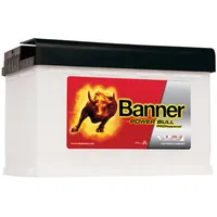 Banner Akumulātors Power Bull Pro 77Ah 278X175X190 -  680A Bap7740