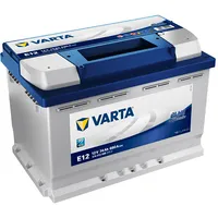 Akumulators Varta Blue Dynamic E12 12V 74Ah 680A En 278X175X190 1/1  7-574013 4016987119549