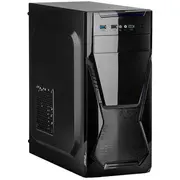 Akyga Ak13Bk computer case Micro Tower Black  5901720132420 Obuakgaxm0008