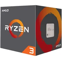Amd Cpu Desktop Ryzen 3 4C/ 8T 31003.9Ghz,18Mb,65W,Am4 box, with Wraith Stealth cooler  730143312202