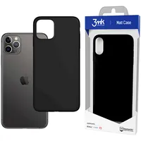 Apple iPhone 11 Pro Max - 3Mk Matt Case black  Case3 5903108231992