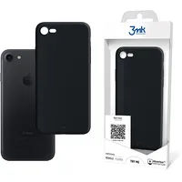 Apple iPhone 7 8 Se 2020 - 3Mk Matt Case black  Case12 5903108291163