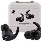 Apple Powerbeats Fit Jet Black - in-ear headphones, black  Me2J4Ee/A 0195950384505 Wlononwcrozdw