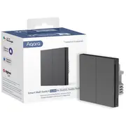 Aqara Ws-Euk02-G Viedais Sienas Slēdzis H1 Dubultais  6975833354931