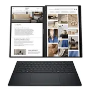 Asus  Zenbook Duo Ux8406Ca-Ql287W Inkwell Gray 14 Oled Touchscreen Fhd 1920 x 1200 pixels Intel Core Ultra 7 255H 16 Gb Lpddr5X Solid-State drive capacity 1000 Arc Graphics Windows 11 Home 802.11Be Bluetooth 90Nb14X1-M00Hd0 4711636364928