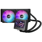Asus Rog Ryujin Iii 240 Argb Processor All-In-One liquid cooler 12 cm Black 1 pcs  90Rc00K1-M0Uay0 4711387048177