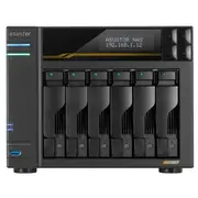 Asustor Lockerstor 6 Gen3 As6806T Nas Desktop Amd Ryzen V3C14 16 Gb Ddr5 Adm Black  As6808T 4710474831586 Wlononwcrpomw
