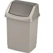 Atkritumu spainis Click-It 15L 28X23.5X43,8Cm sudraba  0804043877 3253921722347