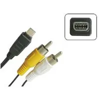 Audio/Video kabelis Fuji 14Pin, Finepix A,E,F,M,Z  21752