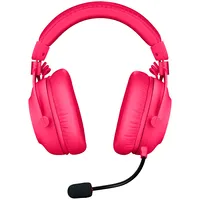 Austiņas Logitech Pro X2 Lightspeed Pink  981-001275 5099206109070