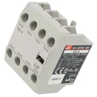 Auxiliary contacts Series Metasol Leads screw terminals Ip20  Ua-4-4A Ua-4 4A