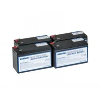 Avacom Battery Kit For Renovation Rbc24 4Pcs Of Batteries  Ava-Rbc24-Kit 8591849052289