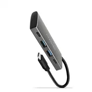 Axagon Hmc-4G2 - Usb 3.2 Gen 2 3.1 Type-C Type-A 10000 Mbit/S Met  8595247905437