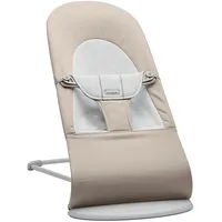 Babybjörn šūpuļkrēsls Balance Soft Woven/Jersey, beige/grey, 005383  3020801-0585 7317680053831