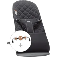 Babybjörn šūpuļkrēsls Bliss Cotton Classic Quilt, black  rotaļlieta, 606030 3020801-0566 7317686060307
