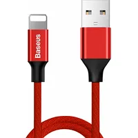 Baseus cable Yiven Usb - Lightning 1,2 m 2A red  Calyw-09 6953156248830