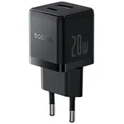 Baseus Palm Usb / Usb-C Tīkla Lādētājs 20W  P10111608113-00 6932172672737