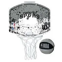 Basketbola groza komplekts Nba Mini-Hoop  San Antonio Spurs Wtba1302San 194979037928