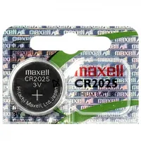 Bat2025.Mx1 Cr2025 baterijas 3V Maxell litija iepakojumā 1 gb.  3100000527853